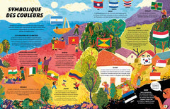 Drapeaux - La grande aventure des pays du monde
