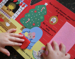 Les petites souris préparent Noël