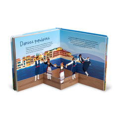 Voyages en pop-up - Grèce en pop-up: Un livre animé pour petits et grands explorateurs