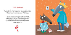 P'tit Loup prépare Noël