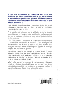 Réinventer l'humain à l'heure de l'intelligence artificielle - Alchimie, conscience et réenchantement du monde