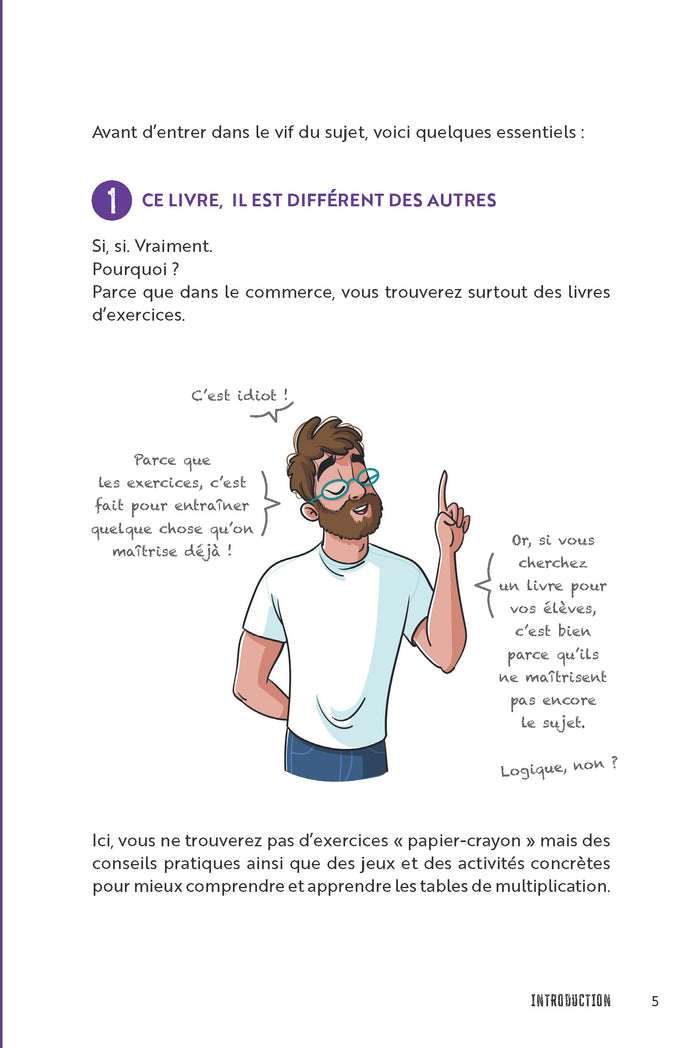 A vos tables, prêts, multipliez !