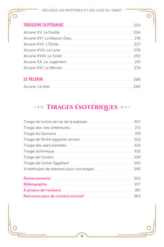 Décodez les mystères et les clés du Tarot - Manuel pratique