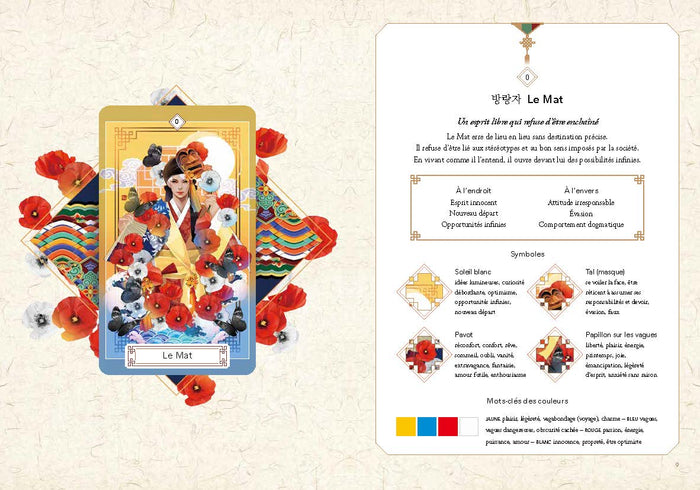 Le Tarot coréen - Les 78 arcanes vus à travers l'âme de la Corée