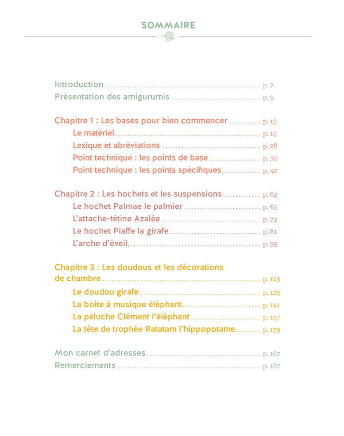 Crochet bébé - Un livre pour tout savoir, pratique et accessible à tous