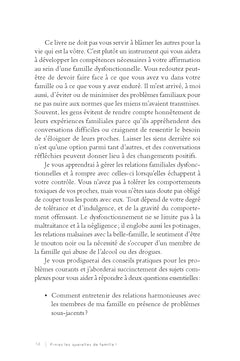 Finies les querelles de famille ! - Comment poser ses limites et résoudre les conflits