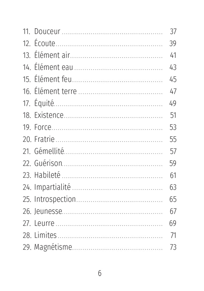 La voix des guides - Cartes de soin et de guidance