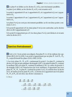 ABC BAC Excellence - Maths prépa scientifique Term