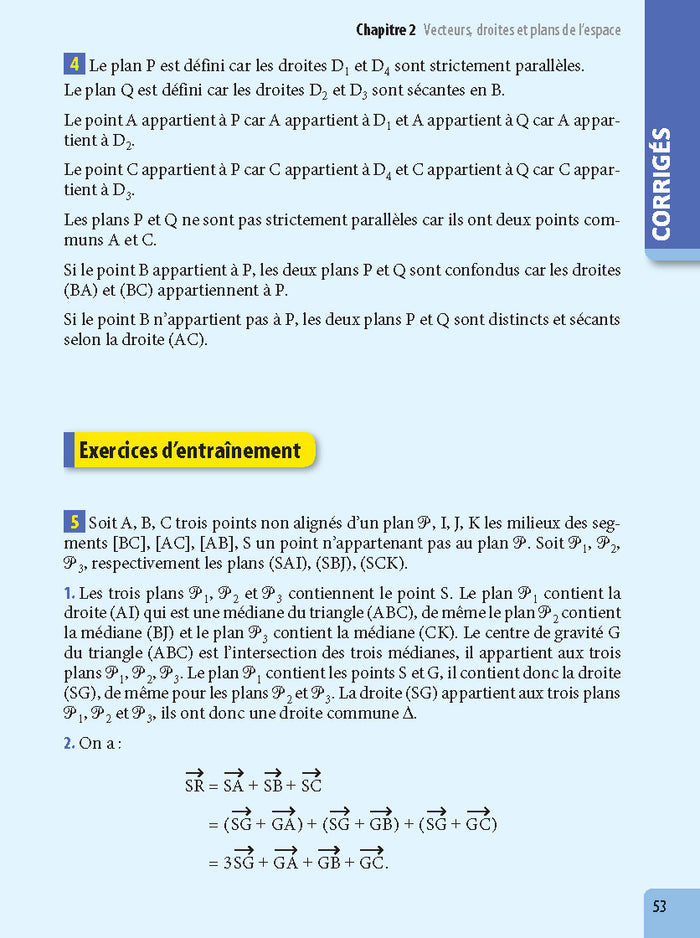 ABC BAC Excellence - Maths prépa scientifique Term