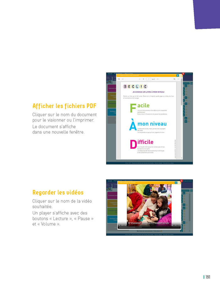 L'atelier de lecture DECLIC