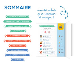 J'écris mes premiers mots - Maternelle