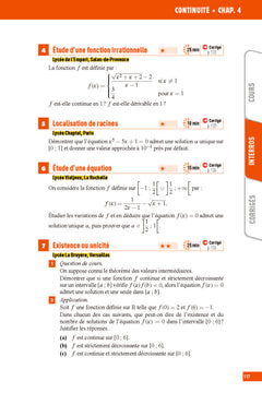 Interros des lycées Tle - Les vrais exos du BAC