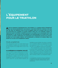 Devenir triathlète
