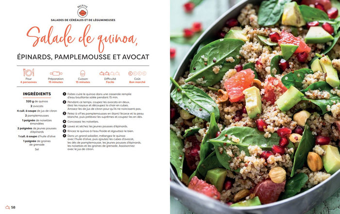 Raconte-moi des salades - 60 recettes pleines de fraîcheur