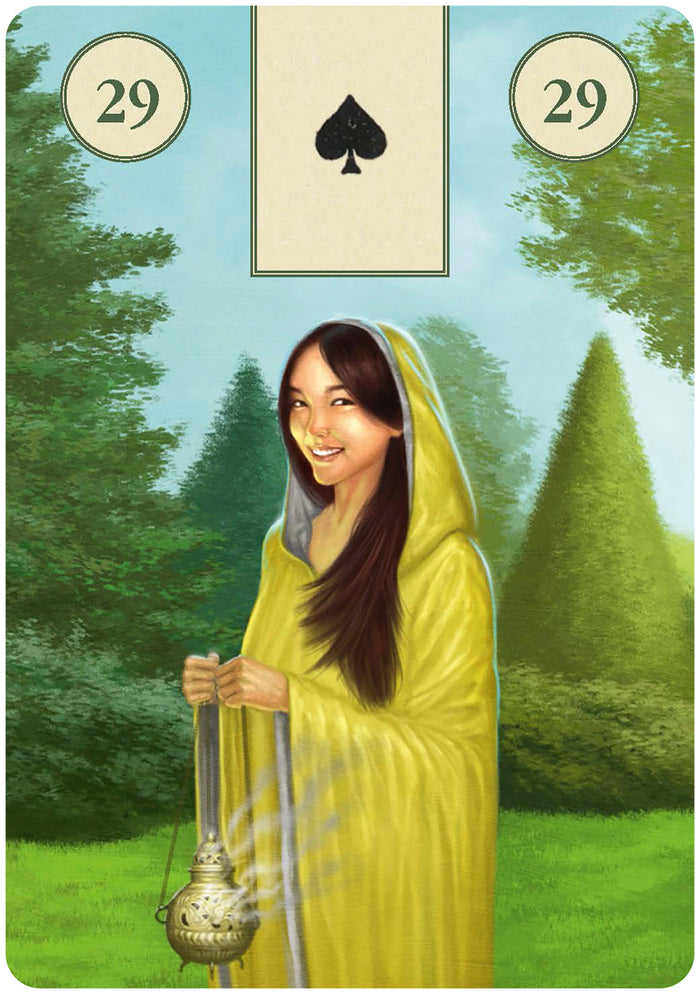 Coffret L'Oracle Païen Lenormand