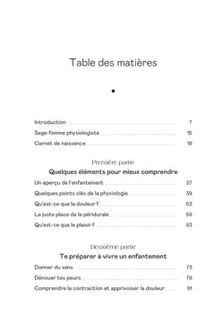 Enfanter dans le plaisir... C'est possible.