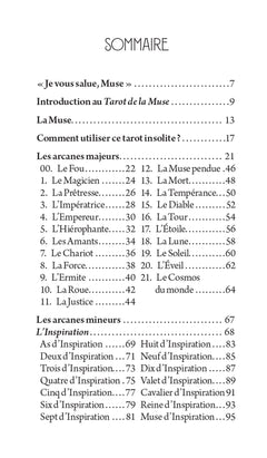 Le Tarot de la muse