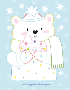 Noël féerique - Mes tableaux à colorier strass
