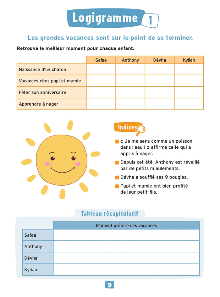 Des jeux pour entrainer son esprit logique