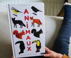 Imagier des animaux - Qui se cache derrière les flaps ?