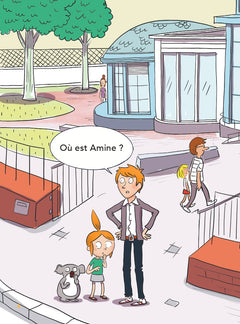 Kali et le mérou unité 1