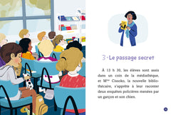Mes premières enquêtes - C'est la rentrée - 5 histoires et des activités