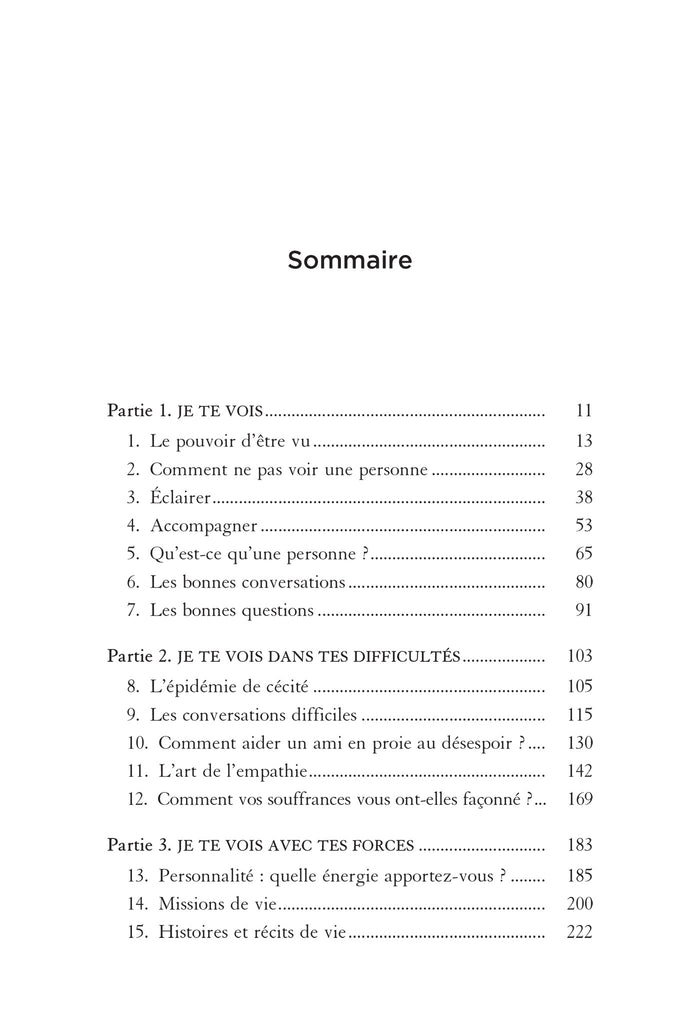 Comment connaître (vraiment) une personne