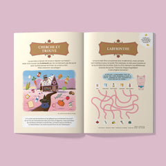 Le château des 5 saveurs - Tome 03 Le sucré, un doux souvenir