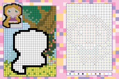 Disney Princesses - Pixel Color