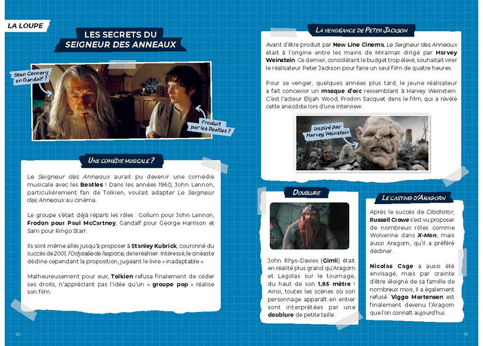 Coulisses - Les secrets de tournage des plus grands films