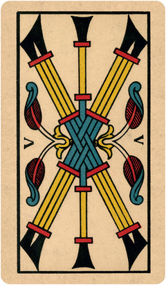 Coffret Tarot de Marseille