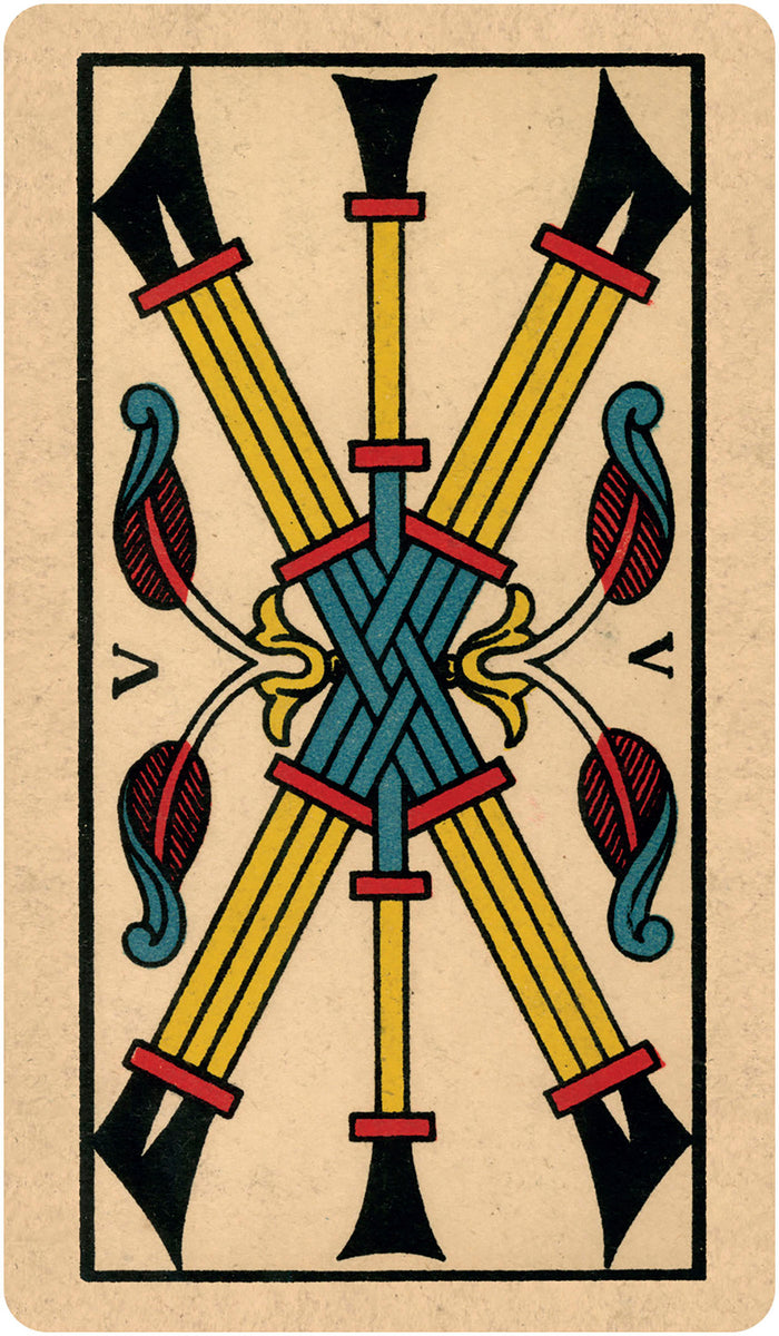 Coffret Tarot de Marseille