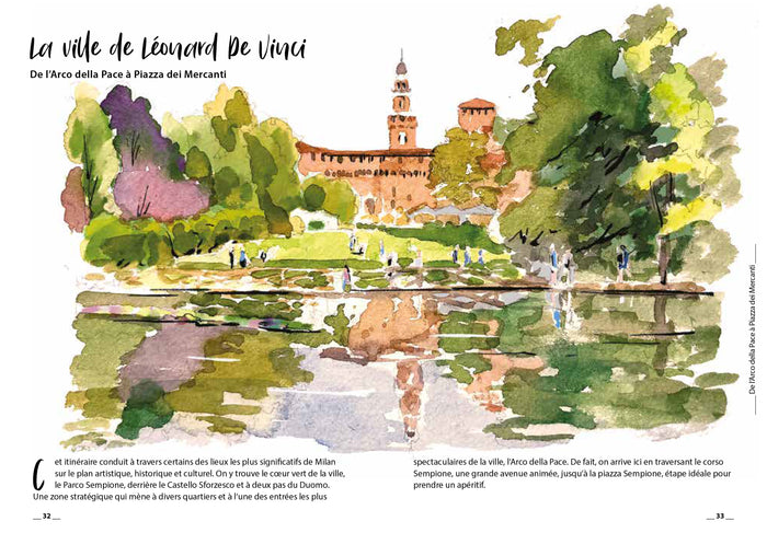 Milan à pied - Curiosités et petites découvertes