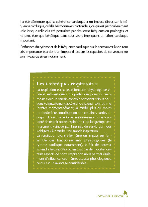 Sportif performant... et sans dopage !