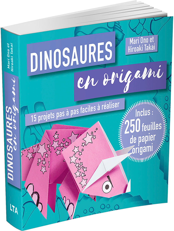 Dinosaures en origami
