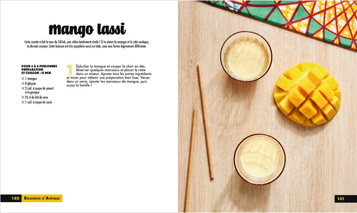 Cuisine d'Afrique et d'ailleurs