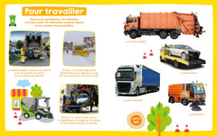 Mon livre sonore - Mon imagier sonore - Les véhicules