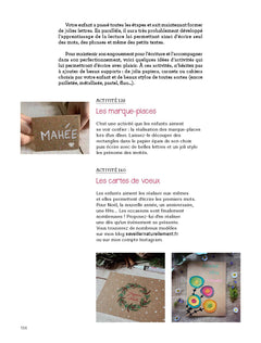 Mon enfant se prépare à écrire - 150 activités de manipulation et d'écriture - 1 à 6 ans