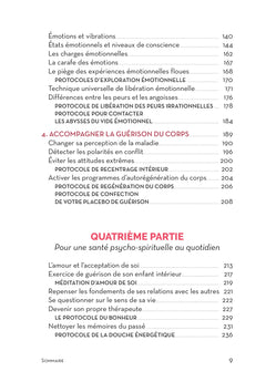 Le guide de la santé psycho-spirituelle - Exercices et protocoles pour prendre soin de vos émotions, votre esprit et votre corps