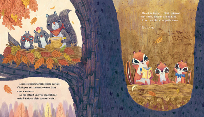 La famille Tamireuil