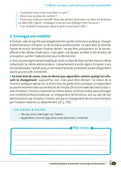 Réussir l'entretien avec le jury (Concours de catégories A, B et C) Concours 2026-2027