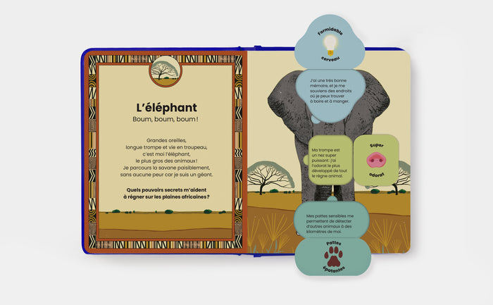 Les pouvoirs secrets des animaux