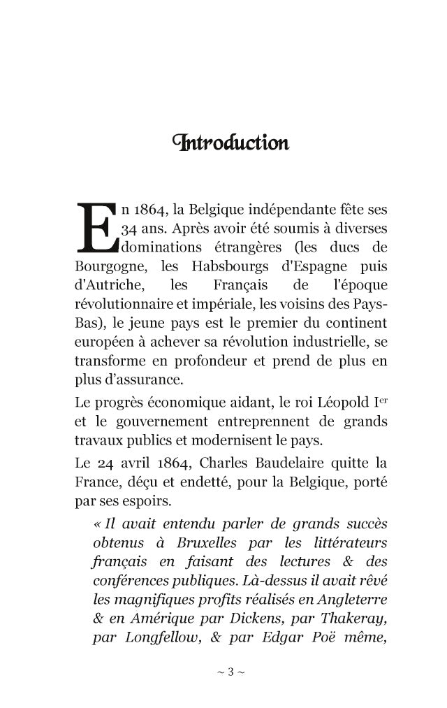 pauvre belgique amoenitates belgicæ