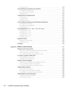 Le Delf pour les nuls niveau B1