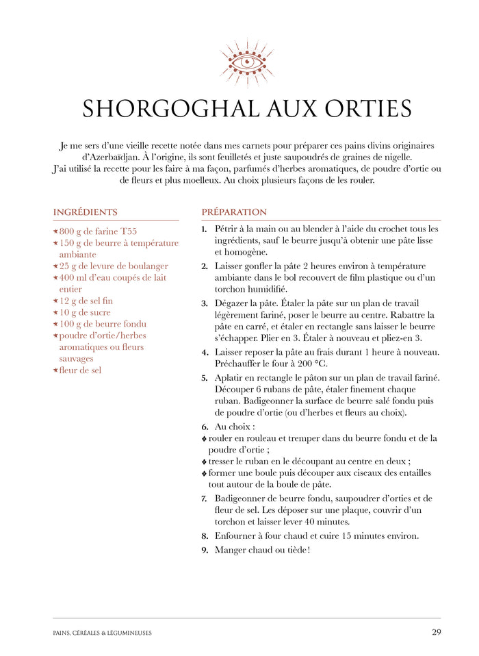 Ma cuisine chamanique