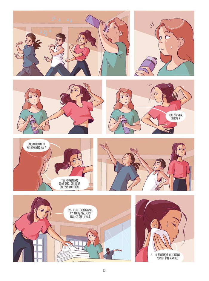 Danse avec moi - Tome 5 Danser la vie