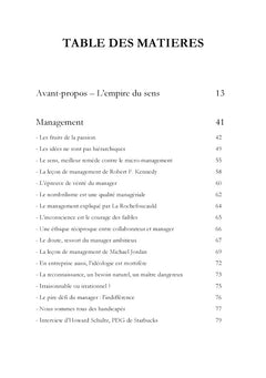Donnez du sens, il vous le rendra