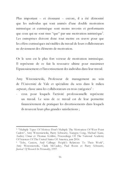 Donnez du sens, il vous le rendra