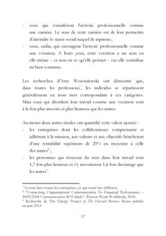 Donnez du sens, il vous le rendra
