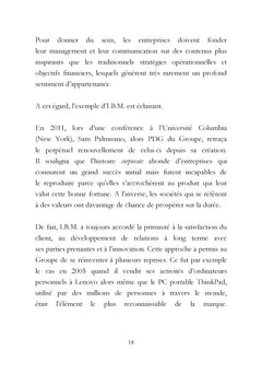 Donnez du sens, il vous le rendra